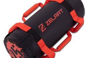 Мешок для кроссфита и фитнеса TA-7825 Zelart 25 кг Красный 56363233