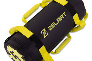 Мешок для кроссфита и фитнеса TA-7825 Zelart 5 кг Желтый 56363233