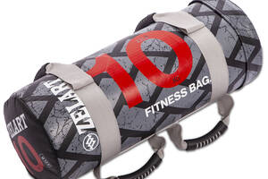 Мешок для кроссфита и фитнеса Zelart Power Bag FI-0899-10 черный-красный