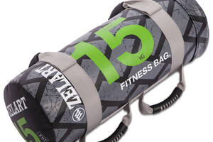 Мешок для кроссфита и фитнеса Zelart Power Bag FI-0899-15 черный-зеленый