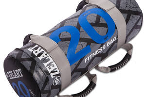 Мешок для кроссфита и фитнеса Zelart Power Bag FI-0899-20 черный-синий