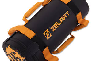 Мешок для кроссфита и фитнеса Zelart TA-7825-15 15кг Оранжевый