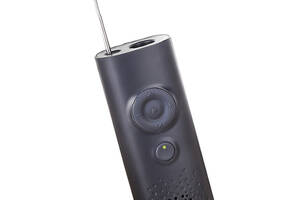 Многофункциональный фонарик-радио с механической зарядкой Nextool черный NE20236