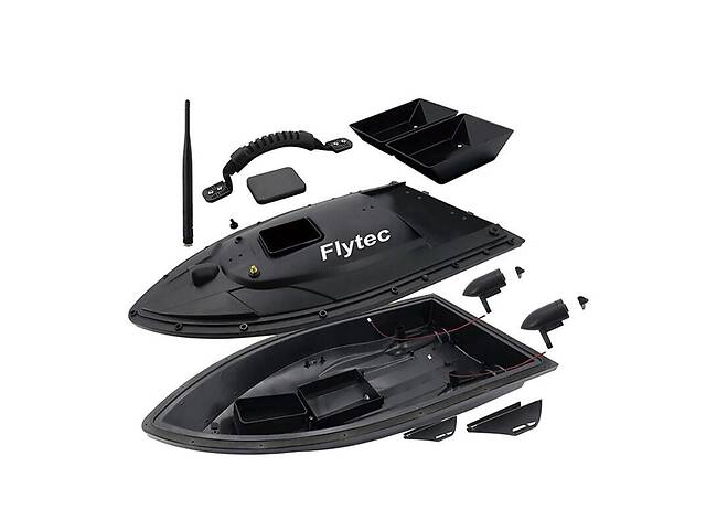 Модель кораблика для прикормки Flytec HQ2011 для самостоятельной сборки (100682)