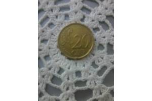 Монета 20 Центов (Лепта) 2002 года.
