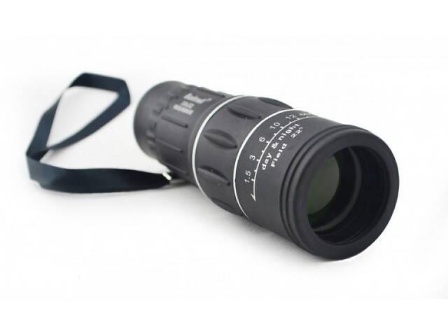 Монокуляр Bushnell 16х52 66m/8000m Черный (12869)