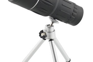 Монокуляр Bushnell 16x52 с чехлом и треногой Black (3sm_766038252)