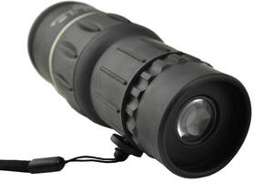 Монокуляр Bushnell 16x52 с двойной фокусировкой + чехол Черный (hub_np2_1298)