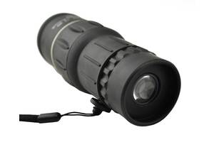 Монокуляр Bushnell 16x52 с двойной фокусировкой + чехол Черный (hub_np2_1298)