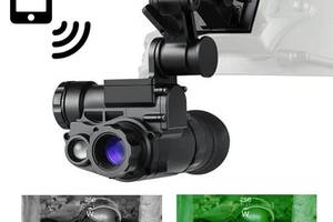 Монокуляр ночного видения ПНВ с wifi, 6Х зумом и креплением на шлем Nectronix NVG10