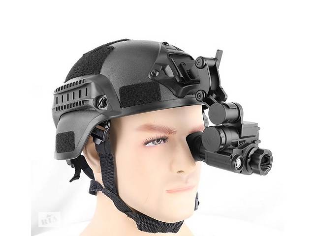 Монокуляр прилад з нічним баченням Vector Optics NVG 10 + WiFi на каску