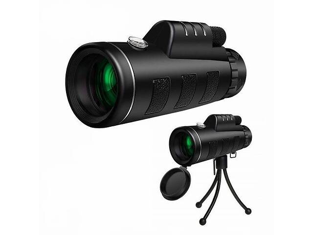 Мощный монокуляр для охоты Панда Panda Monocular 40x60 объектив для смартфона в Киеве и Украине