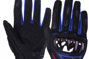Мотоперчатки MC44-BK Scoyco L Черно-синий (07439012)