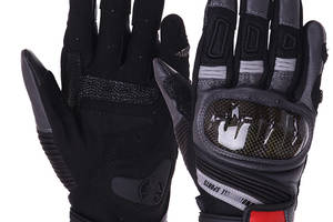 Мотоперчатки MC78 Scoyco XXL Черно-серый (07439023)