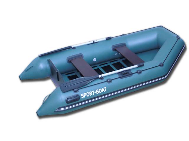 Моторная лодка со слоновым днищем Sport-Boat Neptun N290LS