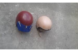 Мотошлем 2 шт СССР на мопед или мотоцикол