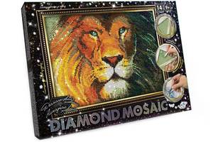 Мозаика Danko Toys 'DIAMOND MOSAIC' Лев DM-03-01-9