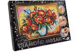 Мозаика Danko Toys 'DIAMOND MOSAIC' Цветы DM-03-01-9