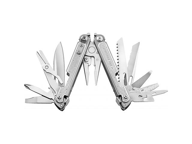 Мультитул LEATHERMAN Free P4, синтетический чехол, картонна коробка (832642)