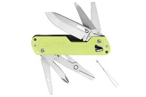 Мультитул Leatherman Free T4 Lunar (1080-832883)