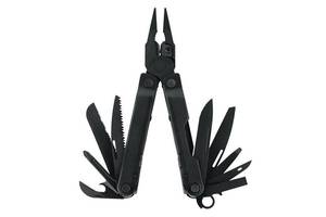 Мультитул Leatherman Rebar Black (1080-831563)