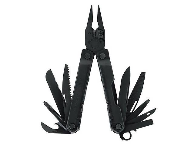 Мультитул Leatherman Rebar Black (1080-831563)