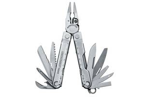 Мультитул Leatherman Rebar Stainless Steel (1080-831557)