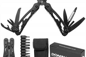 Мультитул мультиинструмент Dominator 22 в 1 Черный