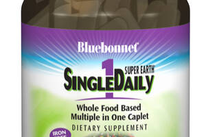 Мультивитамины без железа Bluebonnet Nutrition Single Daily 30 капсул