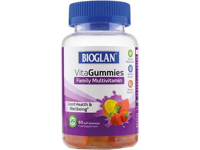 Мультивитамины Bioglan VitaGummies Family Multivitamin 60 Gummies