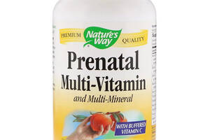 Мультивитамины для беременных Nature's Way Prenatal Multi-Vitamin and Multi-Mineral 180 капсул (NWY45130)