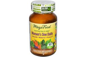 Мультивитамины для женщин Women’s One Daily MegaFood 60 таблеток