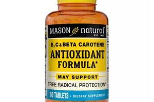 Мультивитамины Mason Natural E C & Beta Carotine Antioxidant Formula 60 Tabs