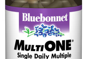 Мультивитамины с железом Bluebonnet Nutrition MultiONE 30 гелевых капсул