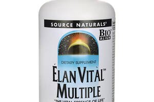 Мультивитамины Source Naturals Elan Vital Multiple 180 таблеток (SN0061)