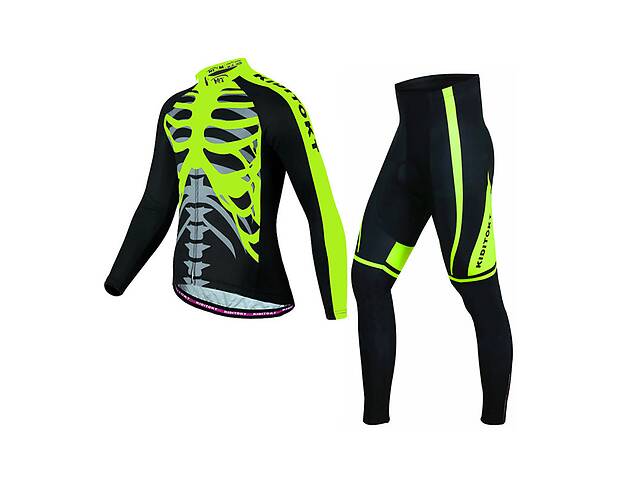 Велосипедний чоловічий KIDITO KM-CT-18 Skeleton Green 4XL