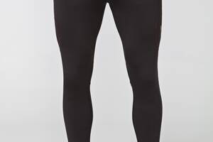 Мужские спортивные утепленные штаны Radical Sprinter L Черно-красные (r0479)