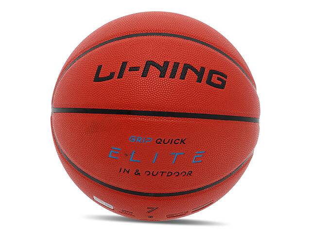 Мяч баскетбольный Li-Ning Elite LBQK947-2 №7 Оранжевый (57619006)