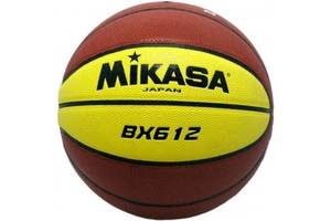 Мяч баскетбольный MIKASA BX612 №6 Amber (BX612)