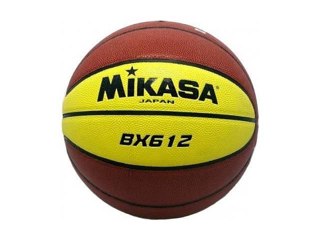 Мяч баскетбольный MIKASA BX612 №6 Amber (BX612)