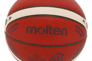 Мяч баскетбольный Molten B7G3100-Q2Z №7 Оранжевый (57483075)