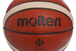 Мяч баскетбольный MOLTEN BGG7X №7 Оранжевый