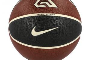 Мяч баскетбольный Nike All Court 2.0 8P Giannis Antetokounmpo р. 7 Amber/Sail/Black (N.100.4138.812.07)