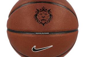 Мяч баскетбольный Nike All Court 8P 2.0 LeBron James 7 Коричневый (N.100.4368.855.07)