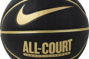 Мяч баскетбольный Nike EVERYDAY ALL COURT 8P 7 Черный (N.100.4369.070.07)
