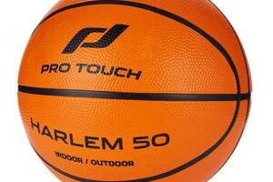 Мяч баскетбольный PRO TOUCH Harlem 50 черно-оранжевый 7 80975474-7