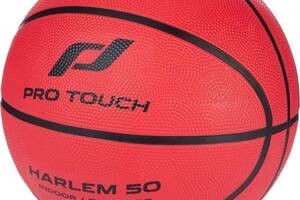 Мяч баскетбольный PRO TOUCH Harlem 50 красный 6 80975475-6