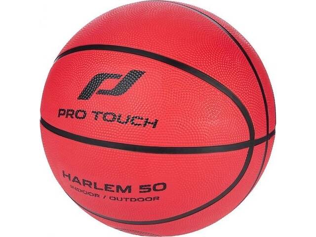Мяч баскетбольный PRO TOUCH Harlem 50 красный 6 80975475-6
