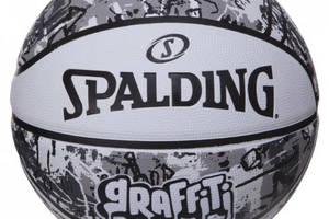 Мяч баскетбольный резиновый №7 SPALDING GRAFFITI Multicolor (84375Z)