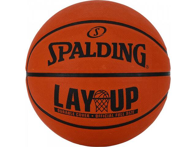 М'яч баскетбольний Spalding LayUp Size 7